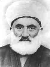 Hüseyn Hilmi Işık's teacher Sayyid 'Abdulhakîm Effendi